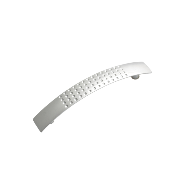 96mm Stipple handle Satin Chrome