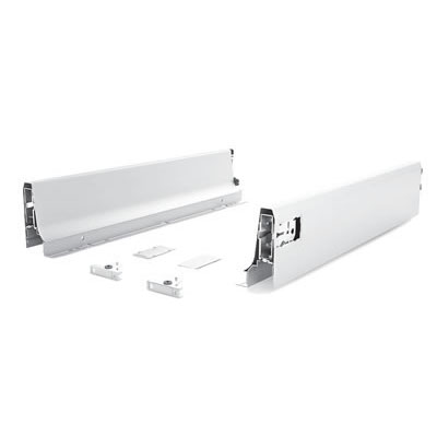 DRAWER RUNNER KIT WITH GALLERY RAIL (H200) FGV TEN