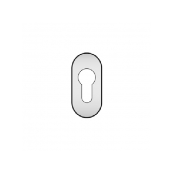 Narrow Cylinder Escutcheon