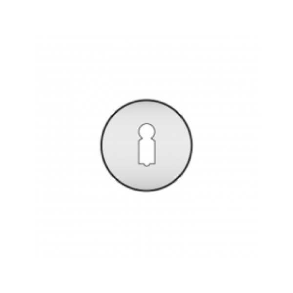 Round Keyhole Escutcheon