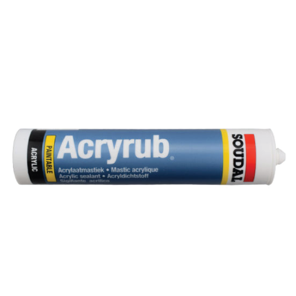 Acrylic sealant Soudal 270ml
