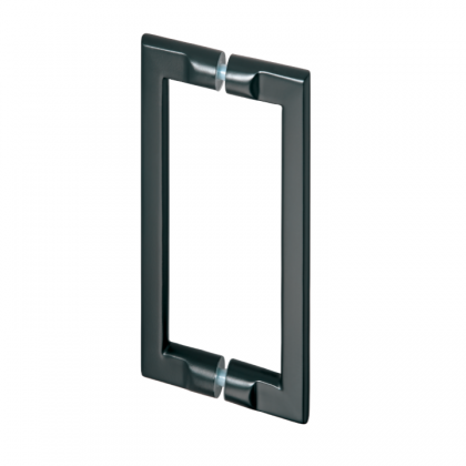 Black stainless steel pull handle